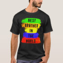 Buscar el mejor hermano del mundo camisetas Para él