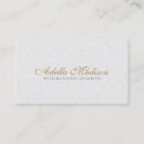 Buscar opaco tarjetas de visita Elegante
