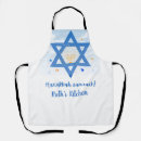 Buscar estrella de david delantales Feliz hanukkah