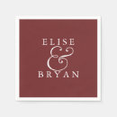 Buscar 40 aniversario servilletas Elegante