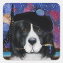 Buscar perro de terranova pegatinas Navidad