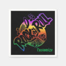 Buscar rock and roll servilletas Para todos