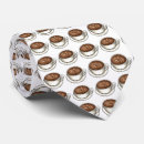 Buscar latte corbatas De café