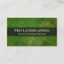 Buscar gardener tarjetas de visita Paisajismo