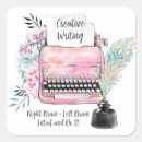 Buscar escritores creativos postales Máquina de escribir