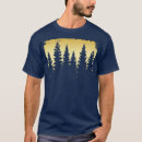 Buscar silueta del árbol camisetas Vacaciones