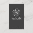 Buscar dandelion tarjetas de visita Moderno