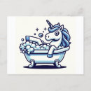 Buscar unicornio azul postales Adorable