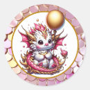 Buscar dragones pegatinas Chica