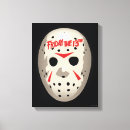Buscar terror lienzos Jason voorhees