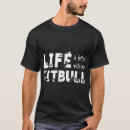 Buscar life is better camisetas Dog