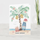 Buscar tabla hawaiana tarjetas Tabla de surf