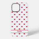 Buscar corazones rojos iphone fundas Te amo