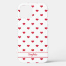Buscar corazones rojos iphone fundas Romance
