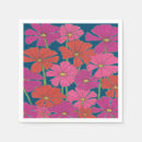 Buscar cesta de flores servilletas Rosa