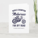 Buscar motocross tarjetas Motocicleta