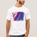 Buscar efecto luminoso camisetas Micrografía