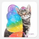 Buscar kitten cuadradas pegatinas Divertido