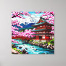 Buscar puente japonés lienzos Naturaleza