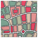 Buscar mapa telas Colorido