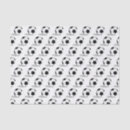 Buscar balón fútbol de papel de seda Blanco negro