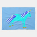 Buscar unicornio lindo paños de cocina Mágico