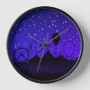 Buscar ferias relojes de pared Azul