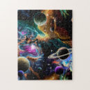 Buscar nebulosa puzzles Galáctica