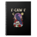 Buscar cuervo gótico cuadernos F caw f
