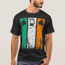 Buscar irish flag camisetas Divertido