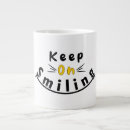 Buscar sonriendo tazas Inspirador