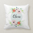 Buscar florales cojines Chica