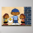 Buscar caricatura posters Cualquier niño