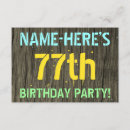 Buscar madera pintada invitaciones General y unisex