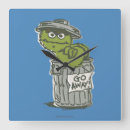 Buscar sesame street relojes de pared Oscar el grouch