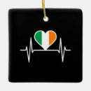 Buscar bandera de irlanda adornos País
