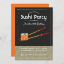 Buscar del sushi invitaciones General y unisex