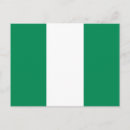 Buscar bandera de nigeria postales Patriótico