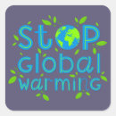 Buscar calentamiento global pegatinas Reutilizar