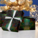 Buscar diseños tribales papel de regalo Azul