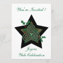 Buscar yule invitaciones Bruja