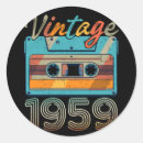 Buscar 1959 pegatinas Vintage