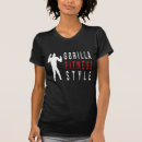 Buscar gorilas camisetas Para ella