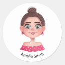 Buscar ojos grandes pegatinas General y unisex