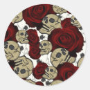 Buscar calaveras pegatinas Halloween