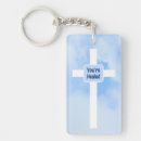 Buscar cruces cristianas llaveros Jesus christ