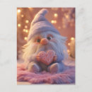 Buscar con corazones postales Adorable