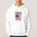 Buscar bandera americana sudaderas 4 de julio