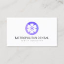 Buscar odontología cosmética tarjetas de visita Higienista dental
