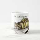 Buscar cheshire cat tazas 9 º gata